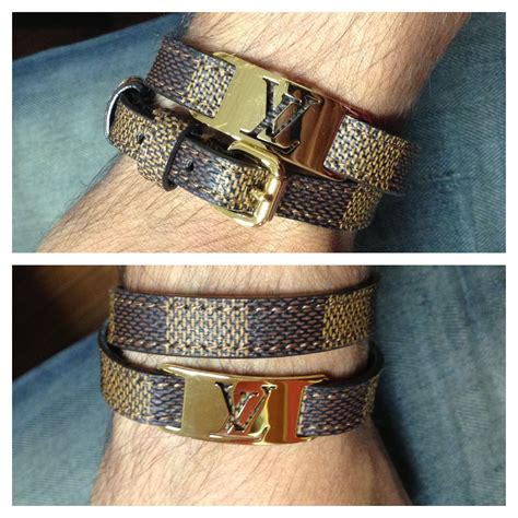 lv bracelet for men|louis vuitton bracelet for men.